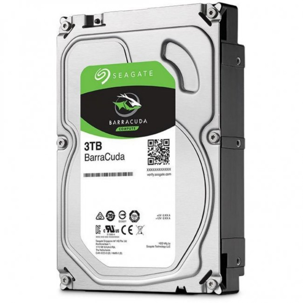 Жесткий диск 3.5" 3TB Seagate (ST3000DM007)