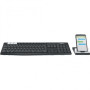 Клавіатура Logitech K375s Multi-Device Graphite RU (920-008184)