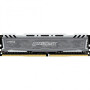 Модуль памяти для компьютера DDR4 16GB 2666 MHz Ballistix Sport LT Gray MICRON (BLS16G4D26BFSB)