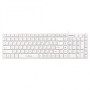 Клавіатура Vinga KB820White