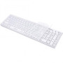 Клавіатура Vinga KB820White