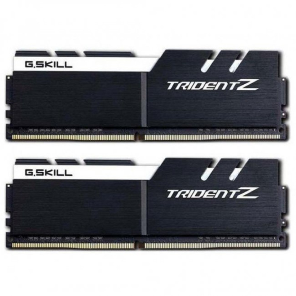 Модуль пам'яті для комп'ютера DDR4 32GB (2x16GB) 4000 MHz Trident Z Black H G.Skill (F4-4000C19D-32GTZKK)