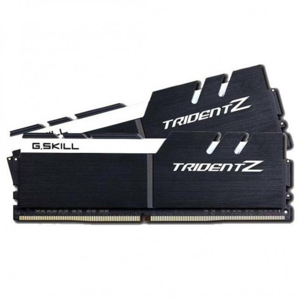 Модуль пам'яті для комп'ютера DDR4 32GB (2x16GB) 4000 MHz Trident Z Black H G.Skill (F4-4000C19D-32GTZKK)