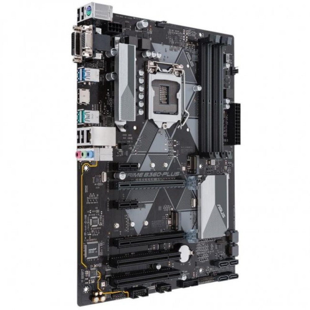 Материнська плата ASUS PRIME B360-PLUS