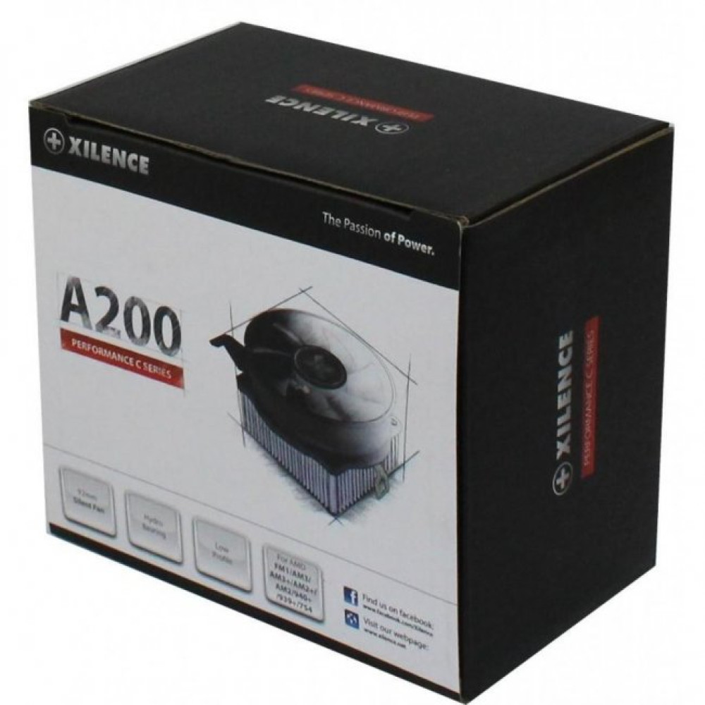 Кулер для процессора Xilence A200 (XC033)