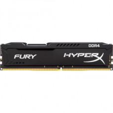 Модуль памяти для компьютера DDR4 8GB 3200 MHz HyperX FURY Black Kingston Fury (ex.HyperX) (HX432C18FB2/8)