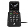 Мобільний телефон 2E T180 Black (708744071125)