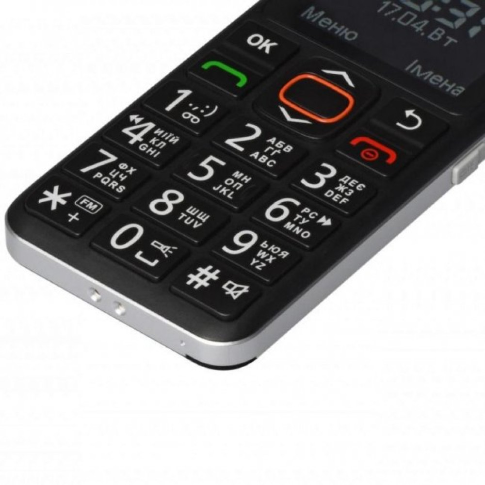 Мобільний телефон 2E T180 Black (708744071125)