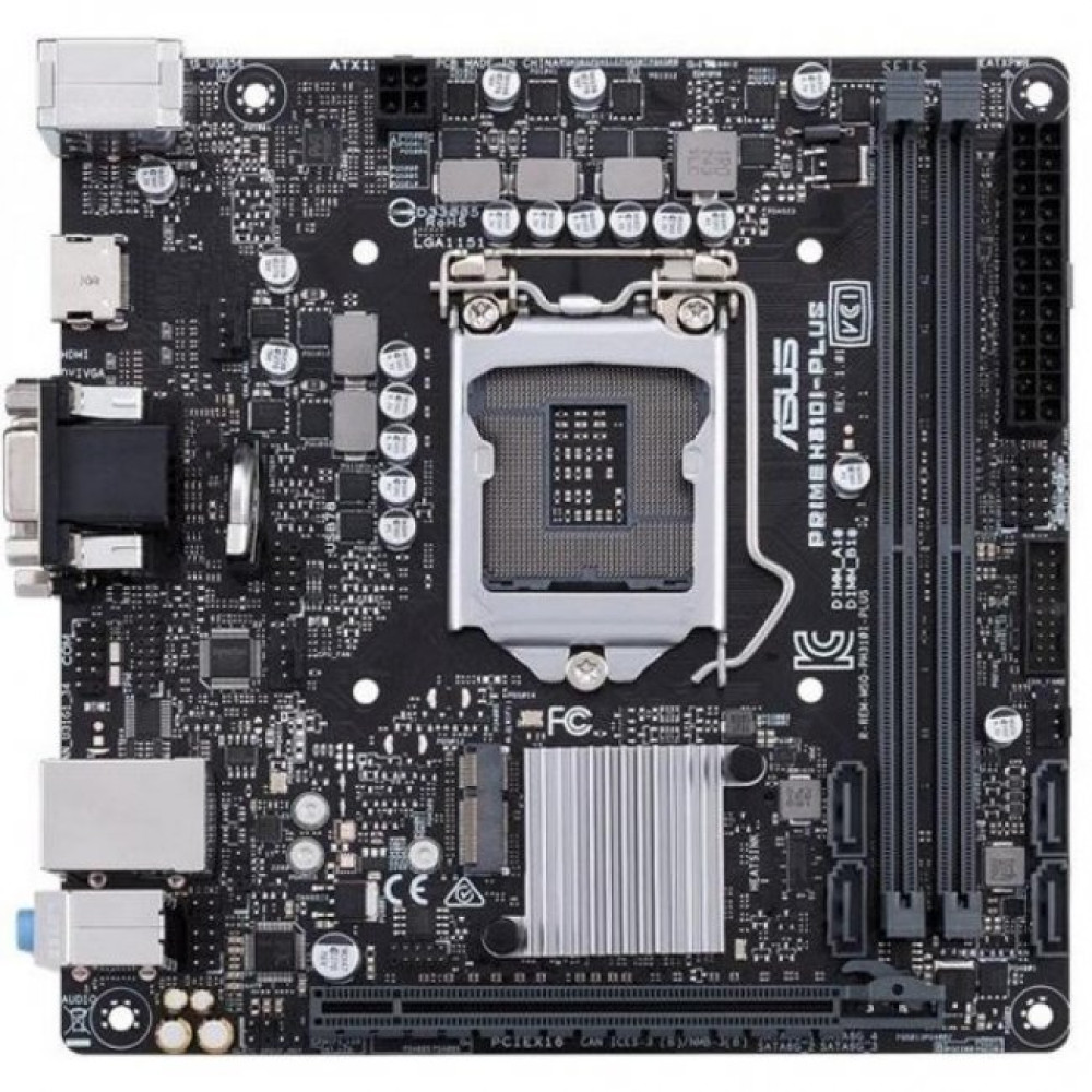 Материнська плата ASUS PRIME H310I-PLUS