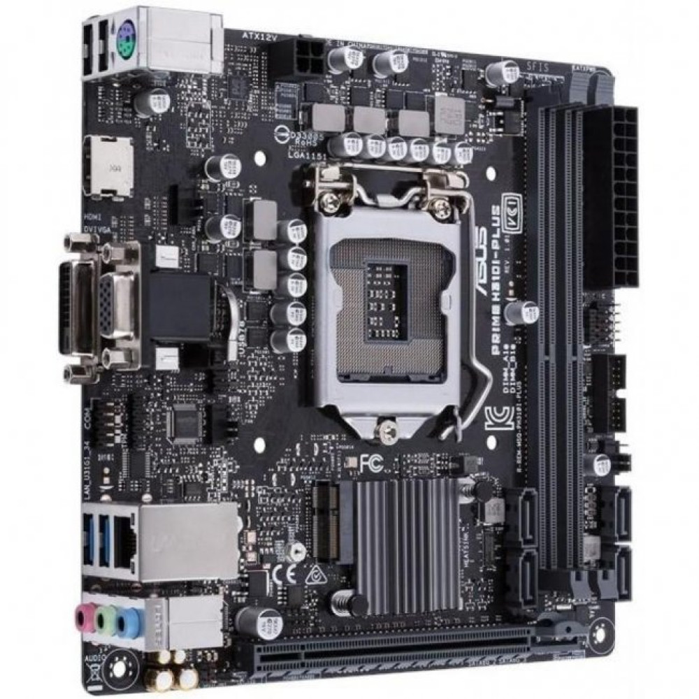 Материнська плата ASUS PRIME H310I-PLUS