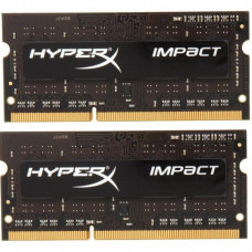 Модуль памяти для ноутбука SoDIMM DDR3L 8GB (2x4GB) 1866 MHz Kingston Fury (ex.HyperX) (HX318LS11IBK2/8)