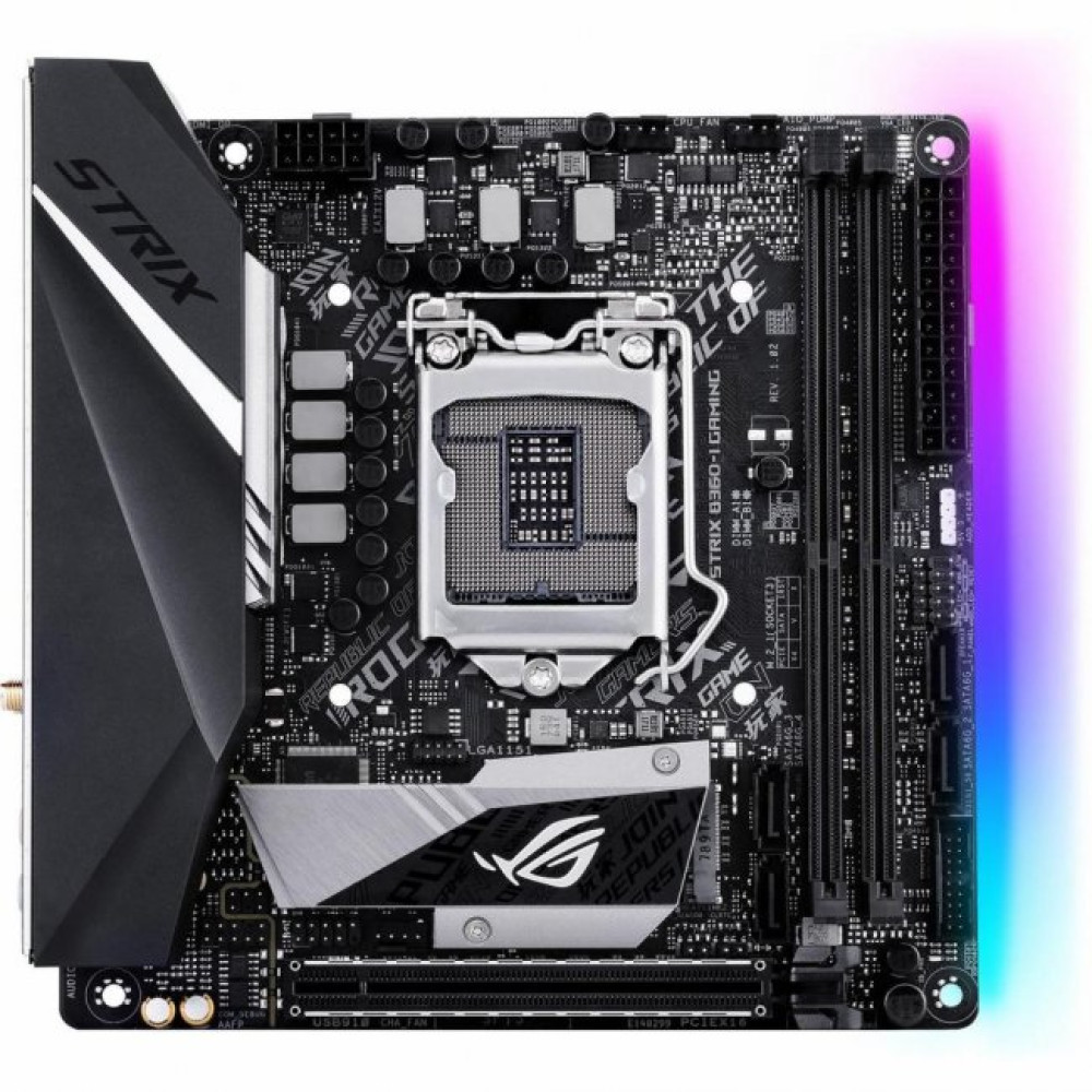 Материнская плата ASUS STRIX B360-I GAMING