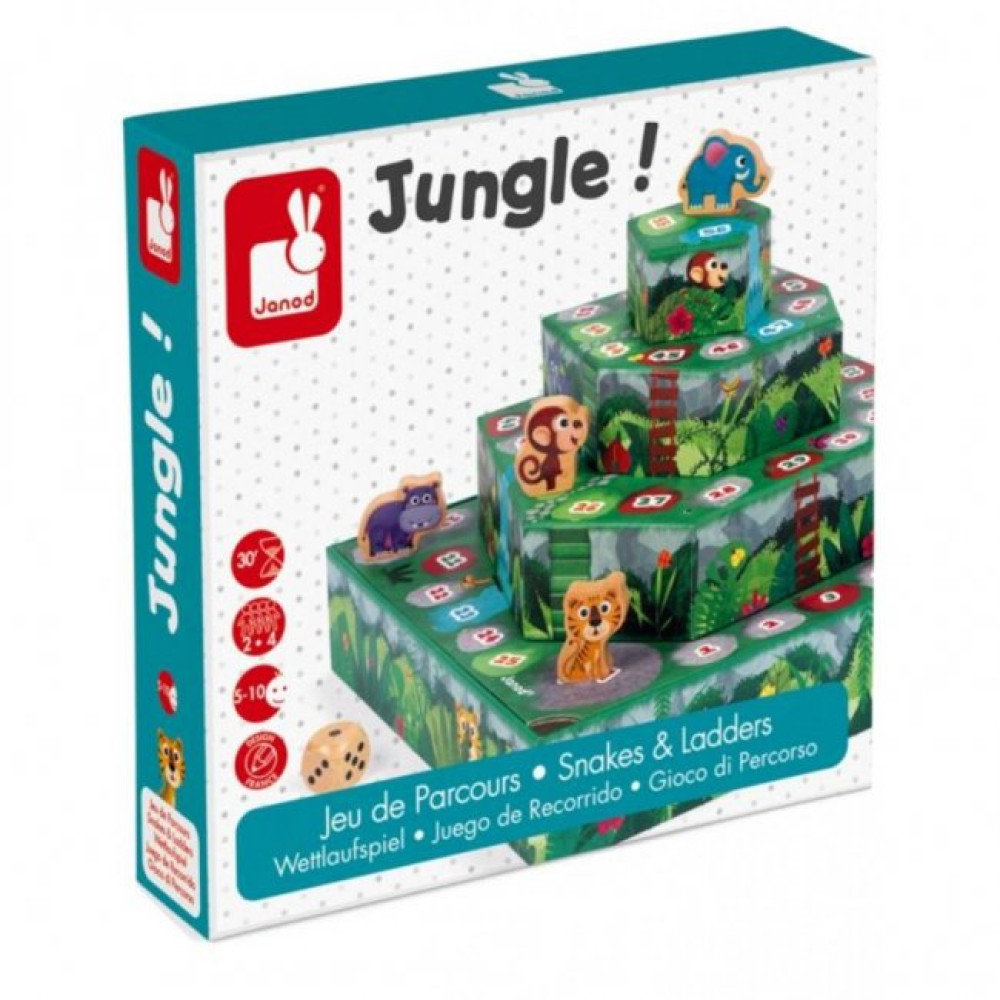 Настільна гра Janod Джунгли (J02741)