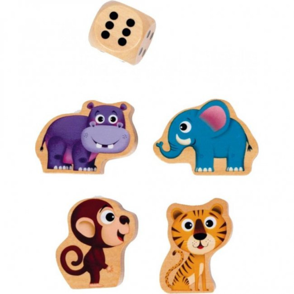 Настільна гра Janod Джунгли (J02741)