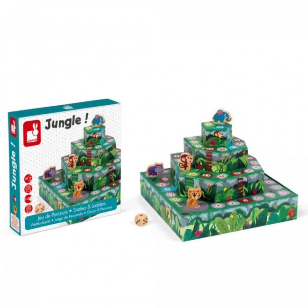 Настільна гра Janod Джунгли (J02741)