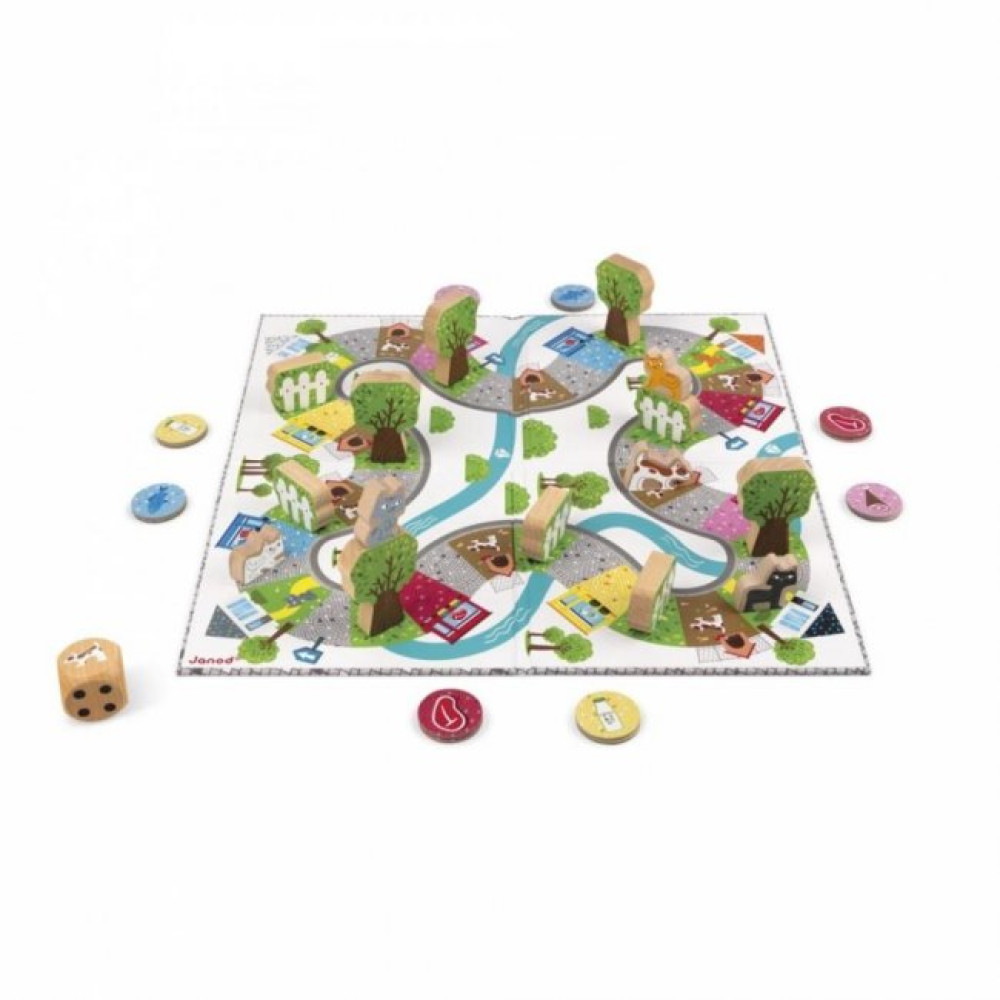 Настольная игра Janod Гонки (J02750)