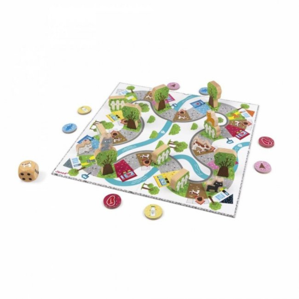 Настольная игра Janod Гонки (J02750)