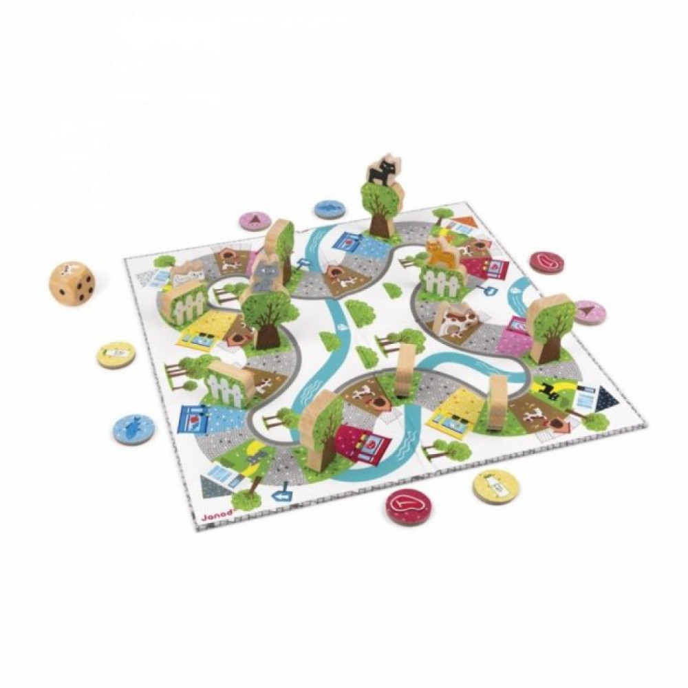 Настольная игра Janod Гонки (J02750)