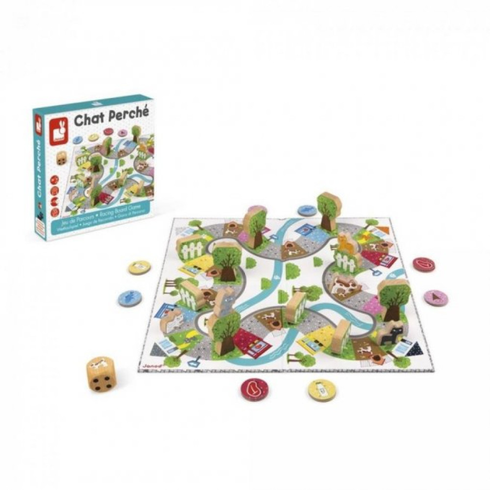 Настольная игра Janod Гонки (J02750)