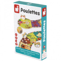 Настільна гра Janod Гонки цыплят (J02909)