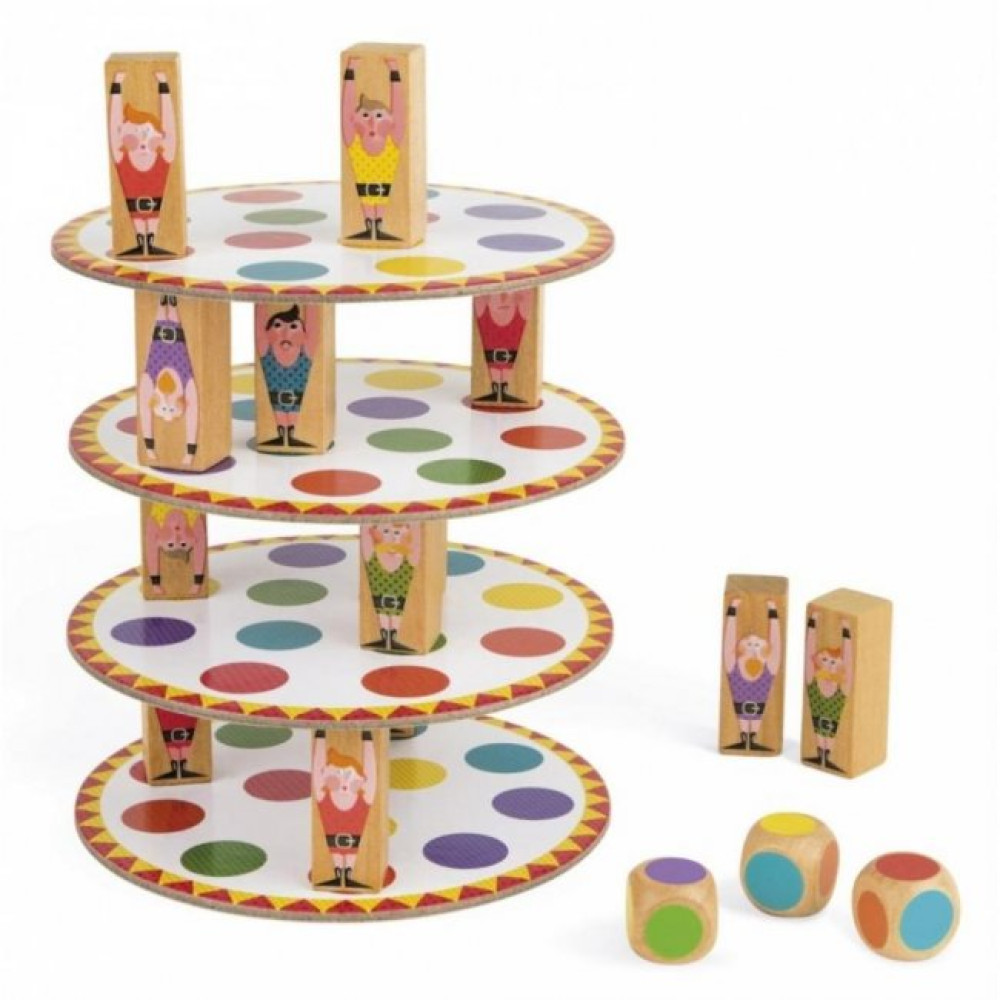 Настольная игра Janod Акробат (J02757)