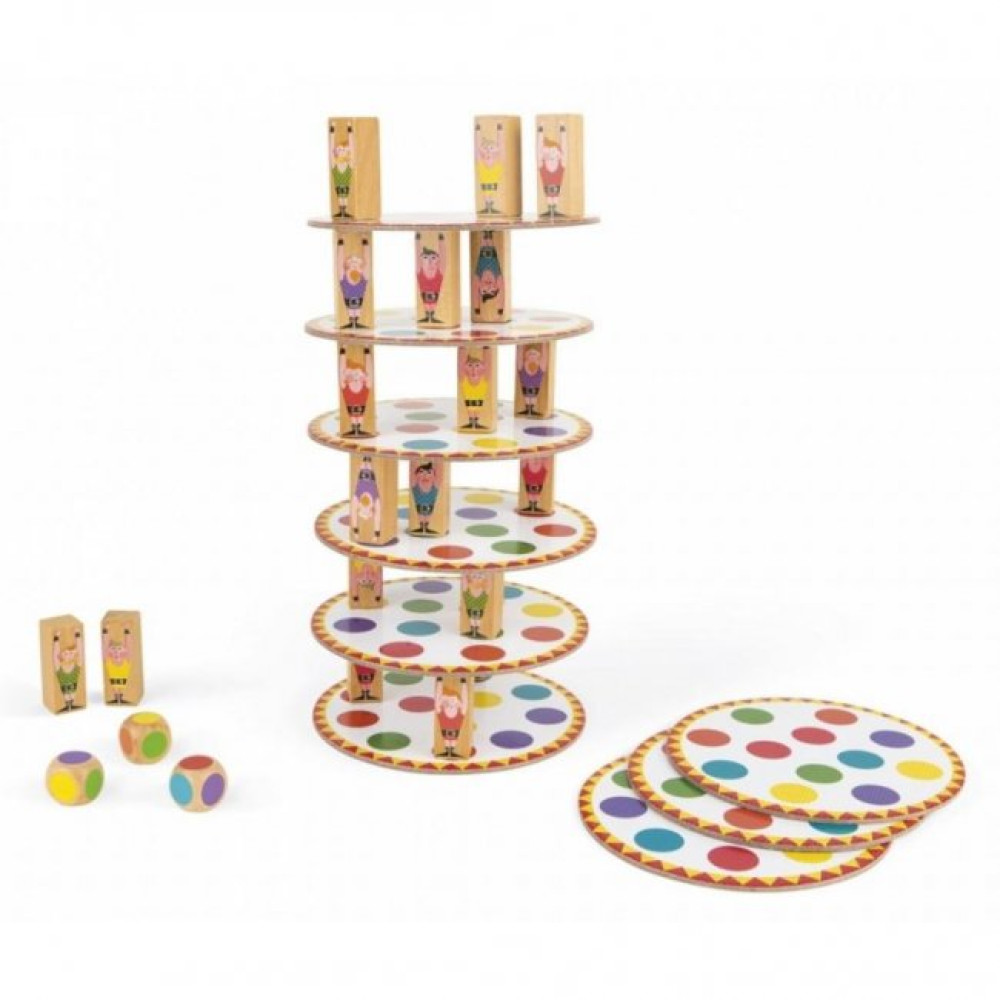 Настольная игра Janod Акробат (J02757)