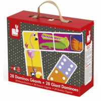 Настільна гра Janod Домино Джунгли (J02771)