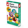 Настільна гра Janod мемо Риголо (J02736)