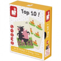 Настільна гра Janod мемо Топ 10 (J02760)