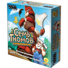 Настільна гра Hobby World Семь Гномов и Зачарованный лес (1159)