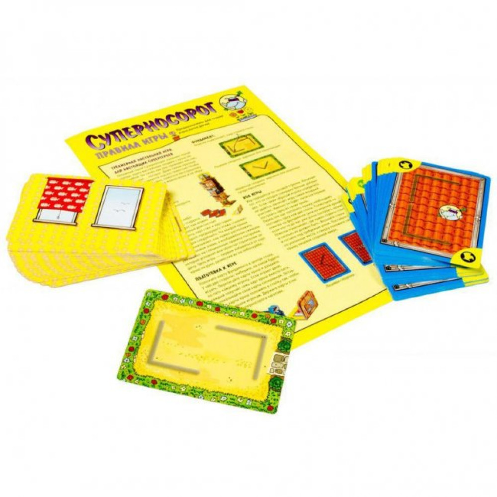 Настільна гра Hobby World Суперносоріг (1537)