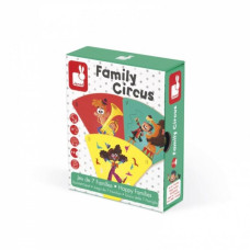 Настільна гра Janod Happy Families Цирк (J02755)