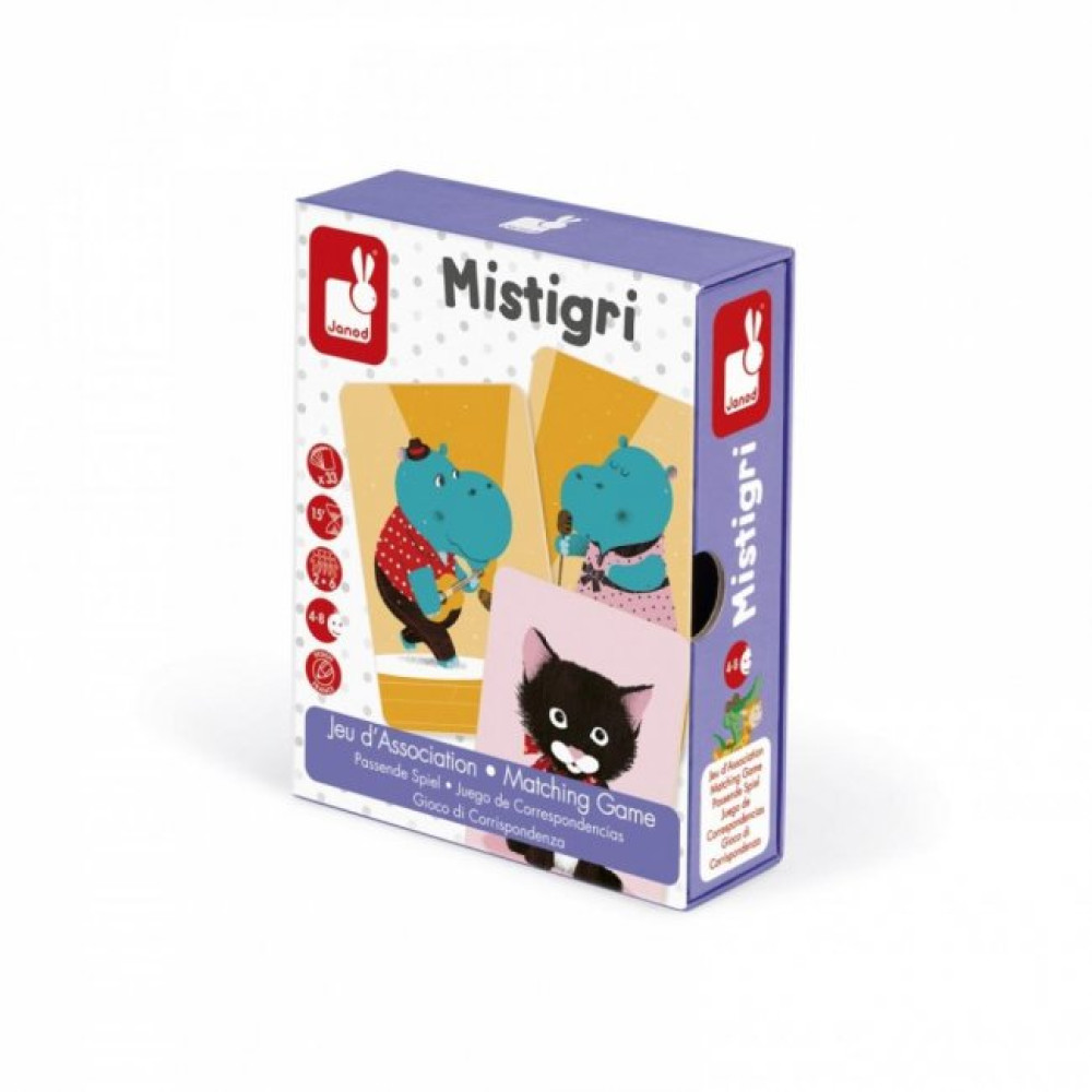 Настільна гра Janod Мистигри (J02752)