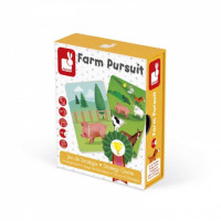 Настільна гра Janod Ферма (J02758)