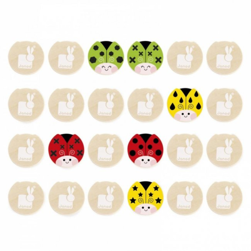 Настільна гра Janod Божьи коровки (J08241)