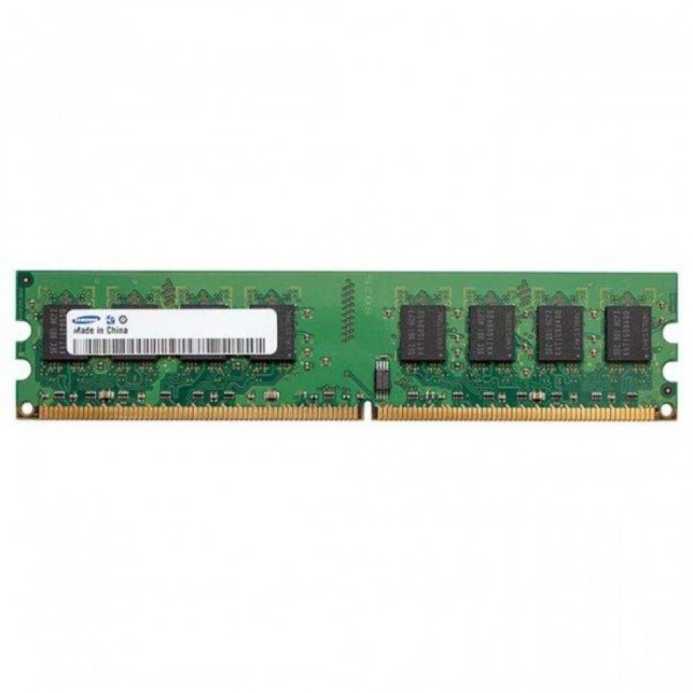 Модуль памяти для компьютера DDR2 2GB 800MHz Samsung (M378T5663RZ3-CF7)