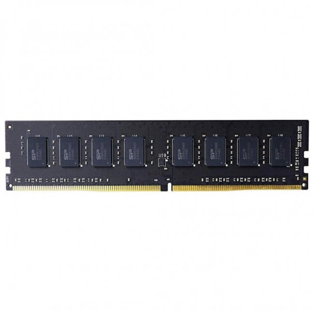 Модуль памяти для компьютера DDR4 8GB 2666 MHz Silicon Power (SP008GBLFU266B02)