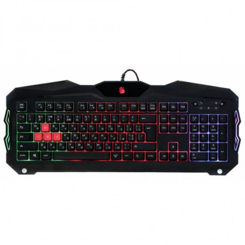 Клавиатура A4tech Bloody B210 Black