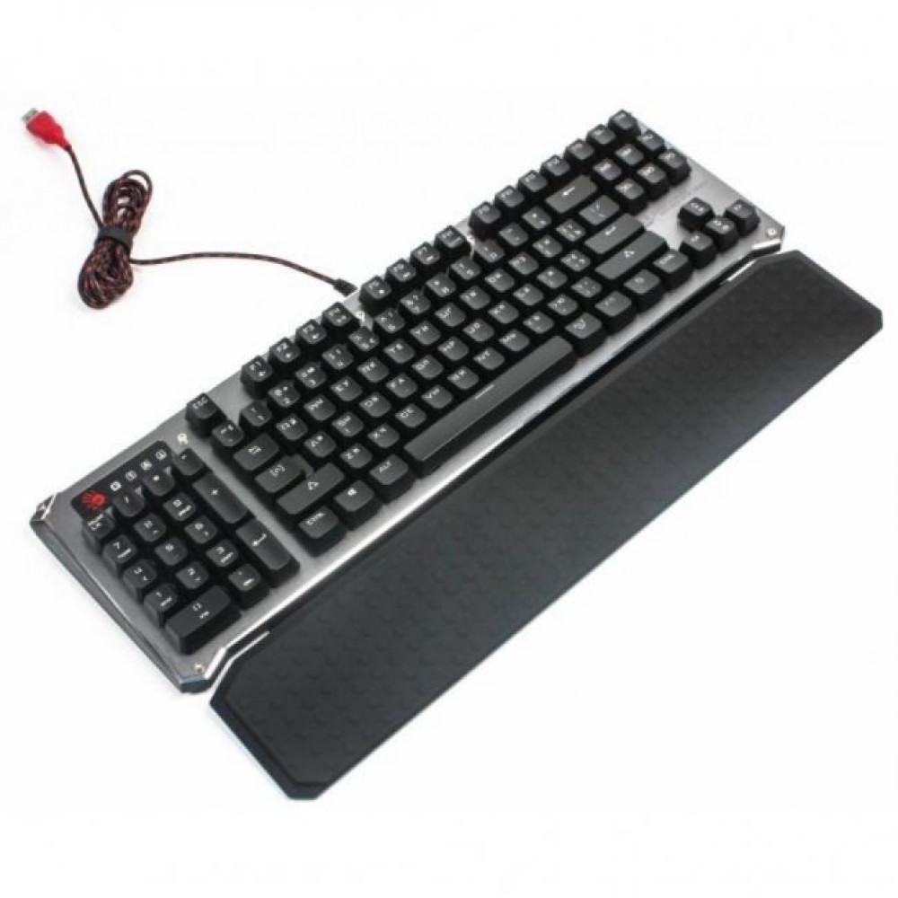 Клавіатура A4Tech Bloody B845R Gun Black