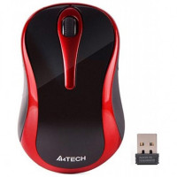 Мишка A4Tech G3-280N Black-Red