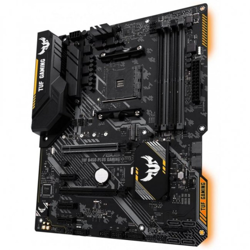 Материнська плата ASUS TUF B450-PLUS GAMING