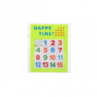 Настільна гра Goki Пятнашки зеленые (13186G-3)