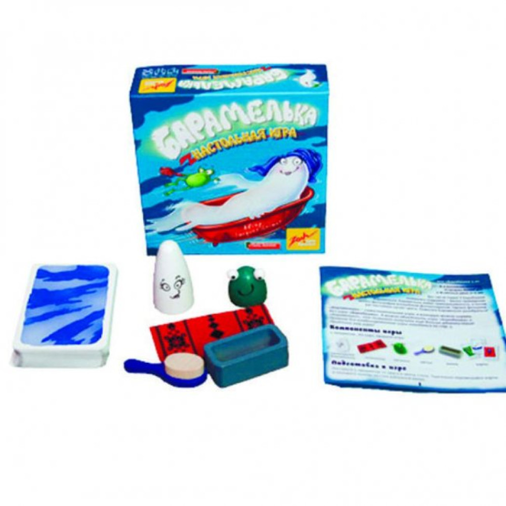 Настільна гра Стиль жизни Барамелька (Geistesblitz 2) (320262)