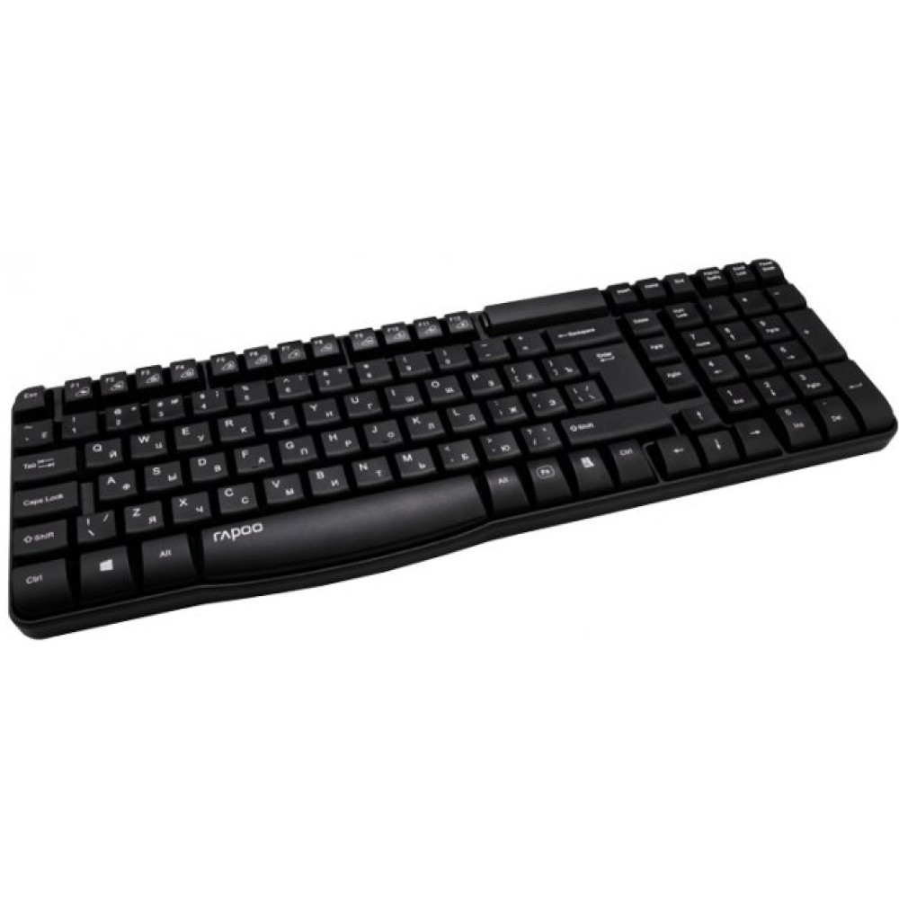 Клавіатура Rapoo E1050 wireless Black