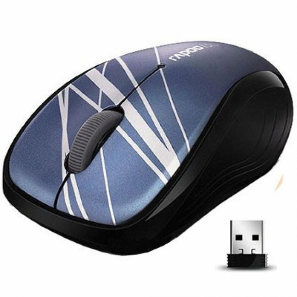 Мишка Rapoo 3100p Blue