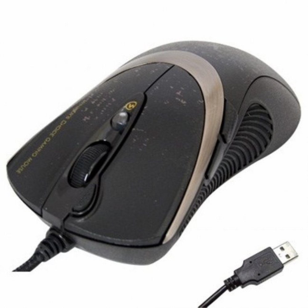 Мишка A4Tech F4 black