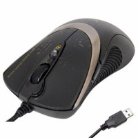 Мишка A4Tech F4 black