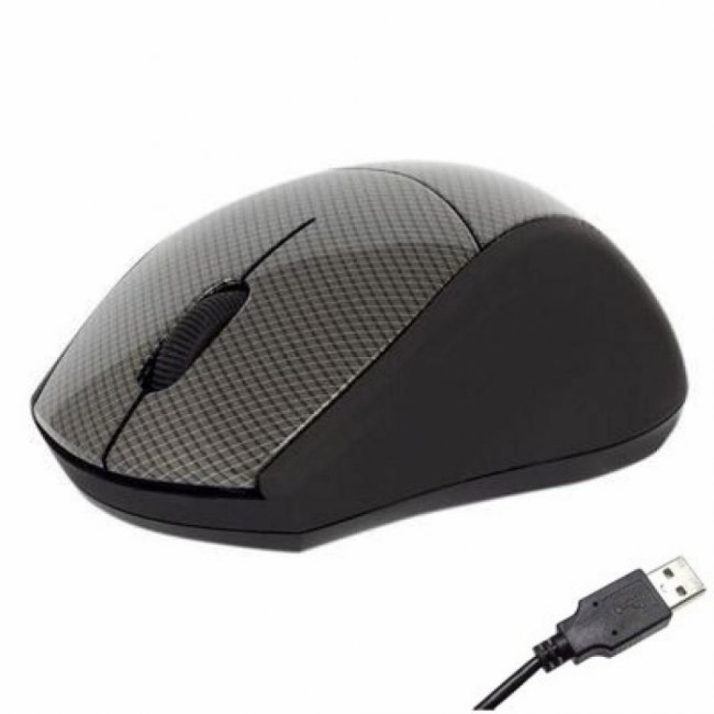 Мишка A4Tech N-100-1 Carbon