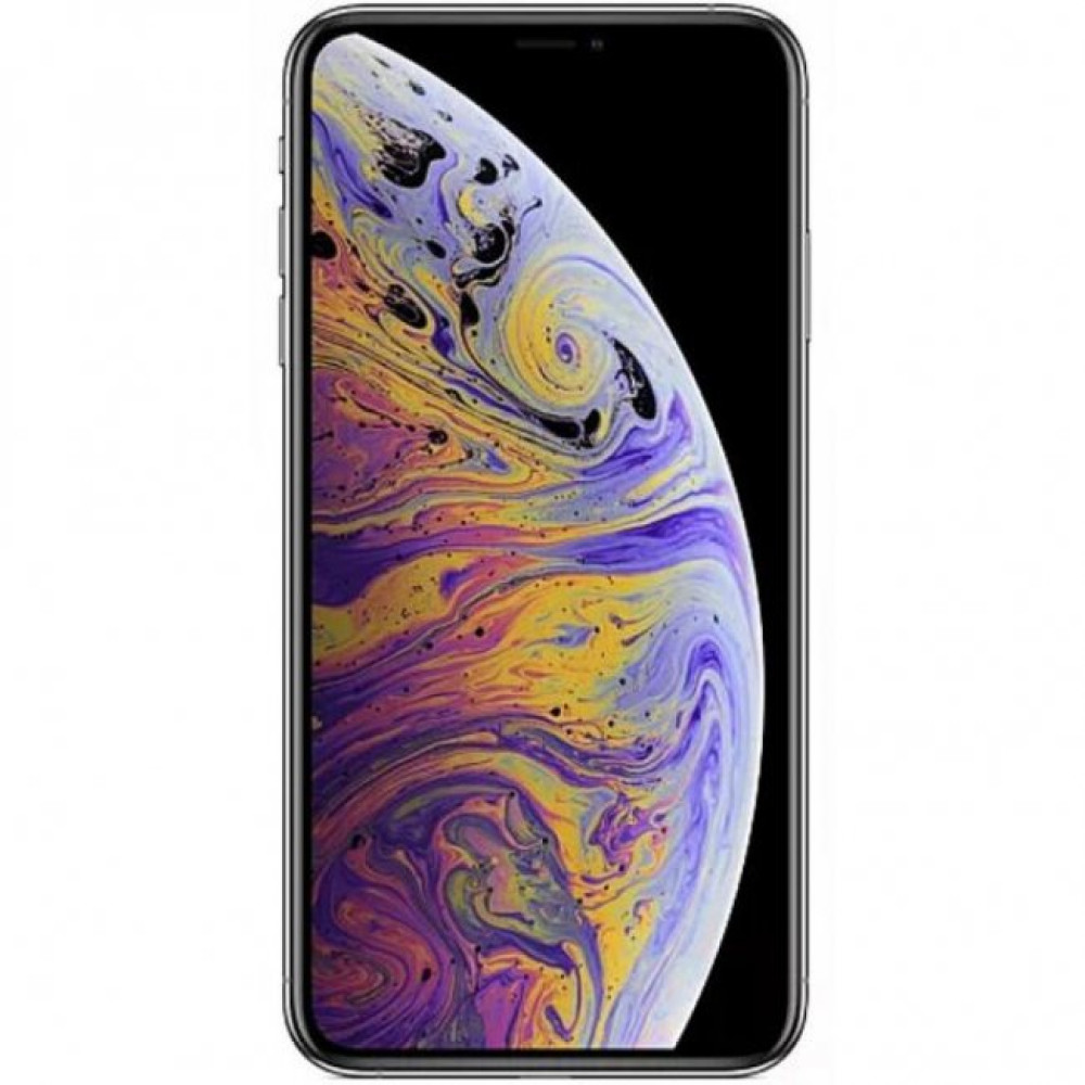 Мобільний телефон Apple iPhone XS 64Gb Silver (MT9F2RM/A | MT9F2FS/A)