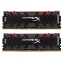 Модуль памяти для компьютера DDR4 16GB (2x8GB) 3200 MHz HyperX Predator RGB Kingston (HX432C16PB3AK2/16)